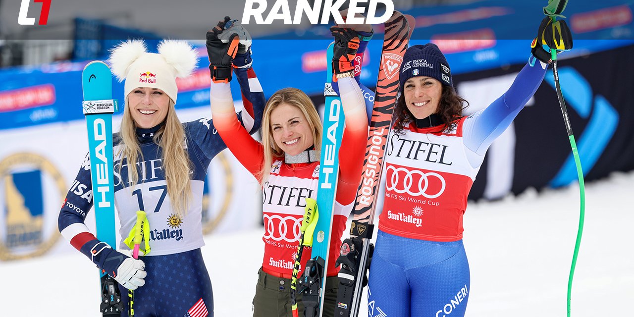 Die 10 Frauen mit den meisten Super-G-Weltcupsiegen