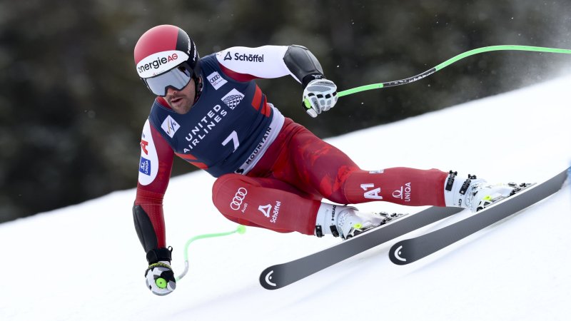 ÖSV-Duo beim Super-G-Auftakt in Copper Mountain am Podest