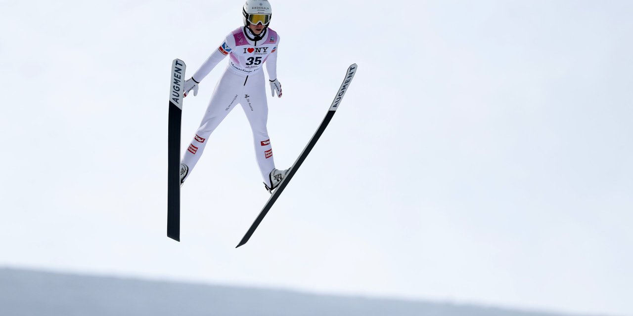 Lisa Eder springt in Falun aufs Podest