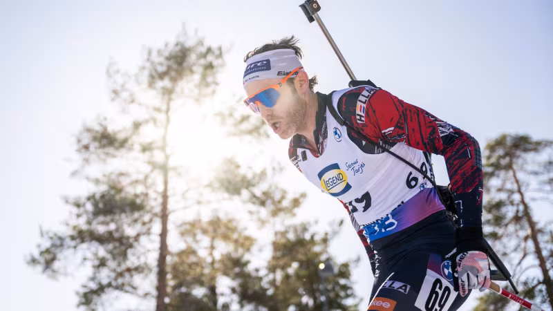 Biathlon: ÖSV-Athleten bei Norwegischem Doppelsieg abgeschlagen