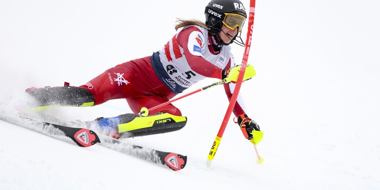 Ski LIVE: Liensberger im Copper-Slalom auf Podestkurs