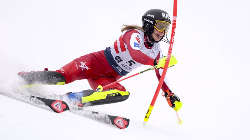 Ski LIVE: Liensberger im Copper-Slalom auf Podestkurs