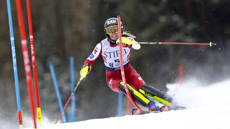 "Bin nicht auf Zug gekommen" - Liensberger muss auf Podest warten