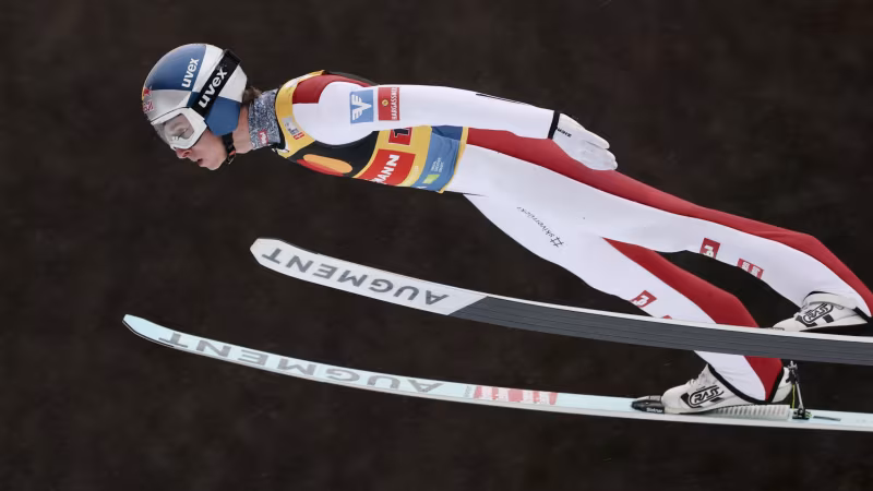 Tschofenig rutscht in Wisla vom Podest