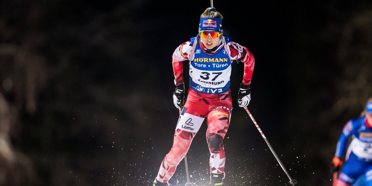 ÖSV-Biathletinnen laufen in Östersund nur hinterher