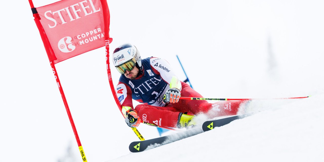 Startliste für den Riesentorlauf der Herren in Beaver Creek