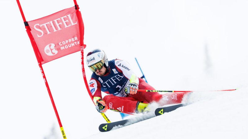 Startliste für den Riesentorlauf der Herren in Beaver Creek