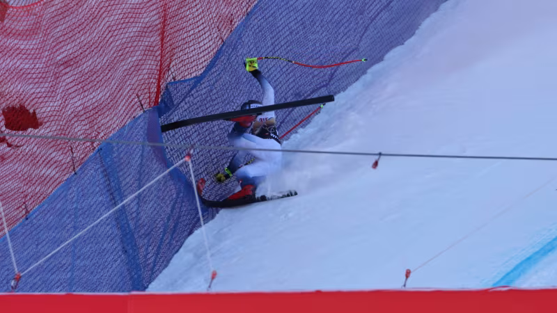 Abfahrt am Limit? Warum Athleten das Risiko bewusst wählen
