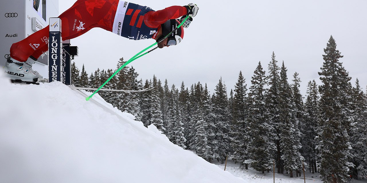 Abfahrt von Beaver Creek wird vorverlegt
