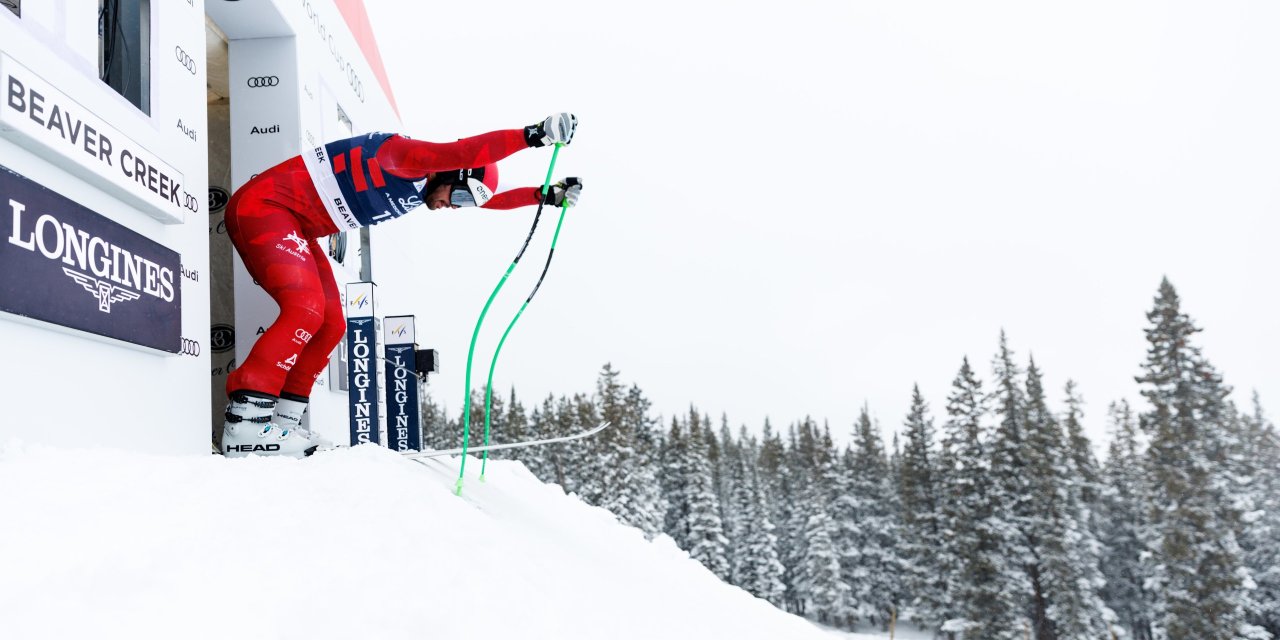 Startliste für die Abfahrt in Beaver Creek