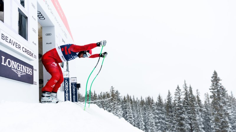 Startliste für die Abfahrt in Beaver Creek