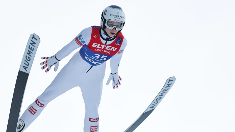 Eder verpasst bei "Two-Nights-Tour"-Auftakt knapp das Stockerl