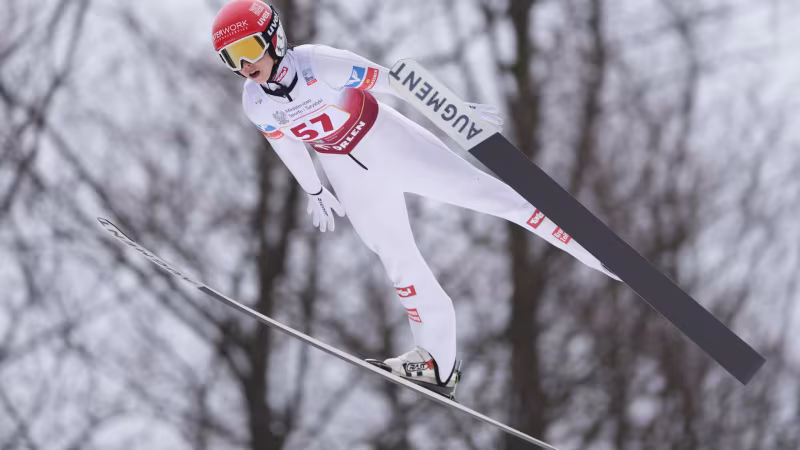 Eine ÖSV-Springerin in den Top-Ten: Prevc gewinnt in Wisla
