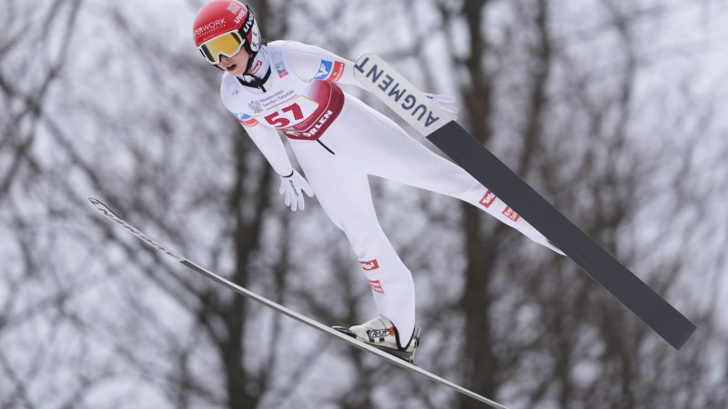 Eine ÖSV-Springerin in den Top-Ten: Prevc gewinnt in Wisla