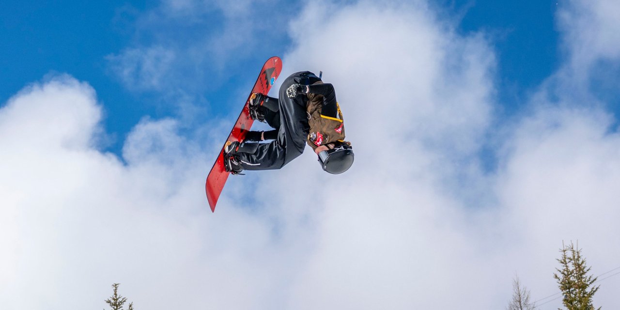 ÖSV-Snowboard-Talent erstmals im Big Air am Podest