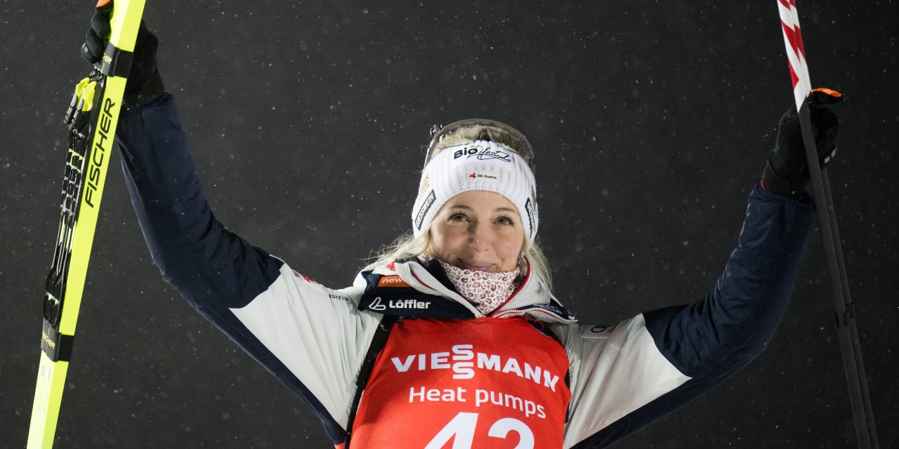 Fantastische Leistung! Hauser gewinnt Verfolgung in Östersund