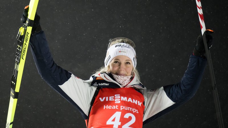 Fantastische Leistung! Hauser gewinnt Verfolgung in Östersund
