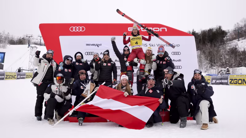 Nach Podestregen in Übersee: ÖSV-Team mit vollem Fokus auf Europa