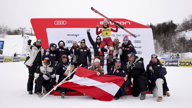 Nach Podestregen in Übersee: ÖSV-Team mit vollem Fokus auf Europa