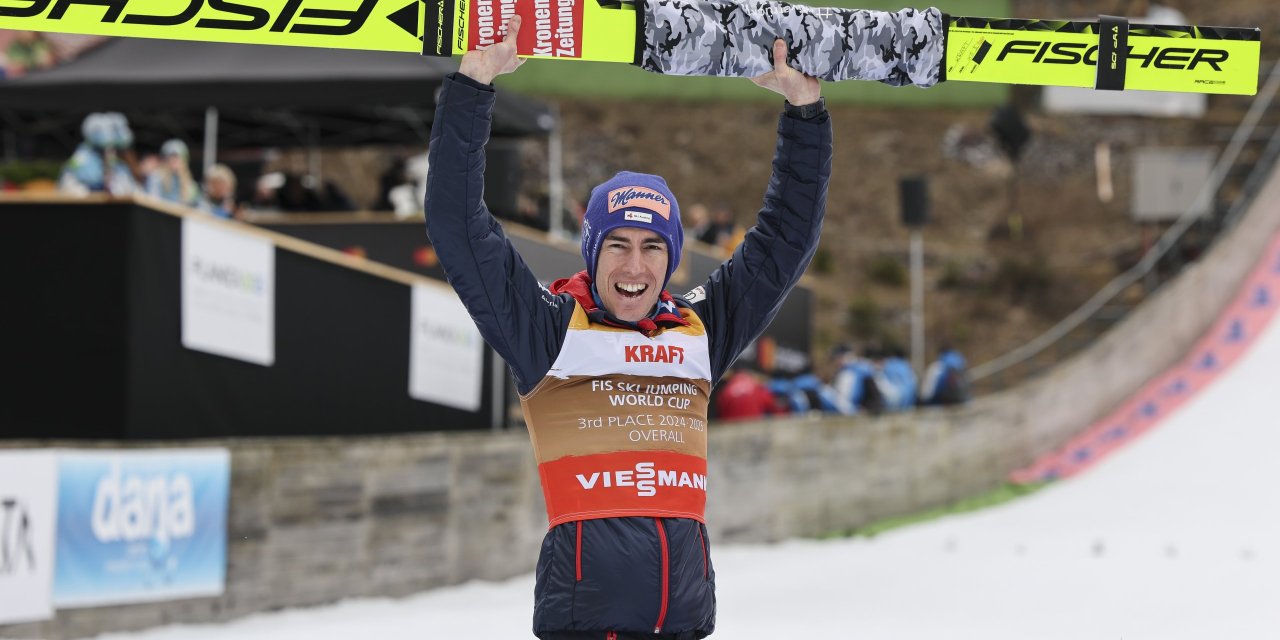 Vaterfreuden bei ÖSV-Adler - "Unsere kleine Prinzessin"