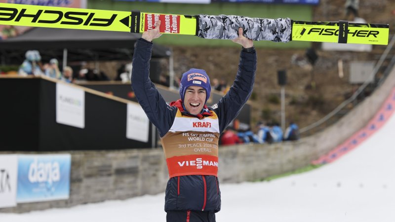 Vaterfreuden bei ÖSV-Adler - "Unsere kleine Prinzessin"