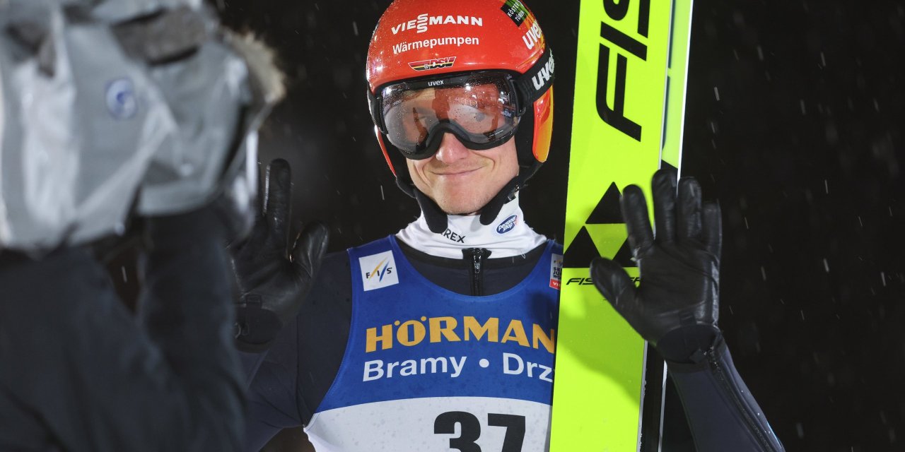 Weltcup in Klingenthal: Karl Geiger verliert Startplatz