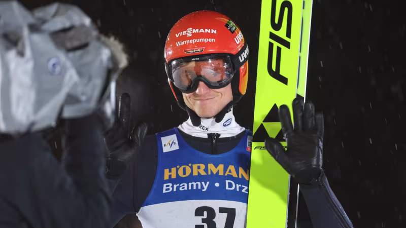 Weltcup in Klingenthal: Karl Geiger verliert Startplatz