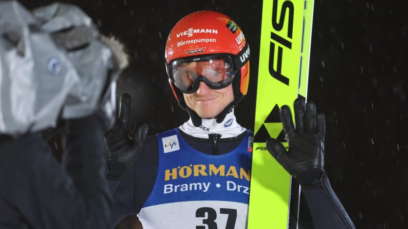 Weltcup in Klingenthal: Karl Geiger verliert Startplatz