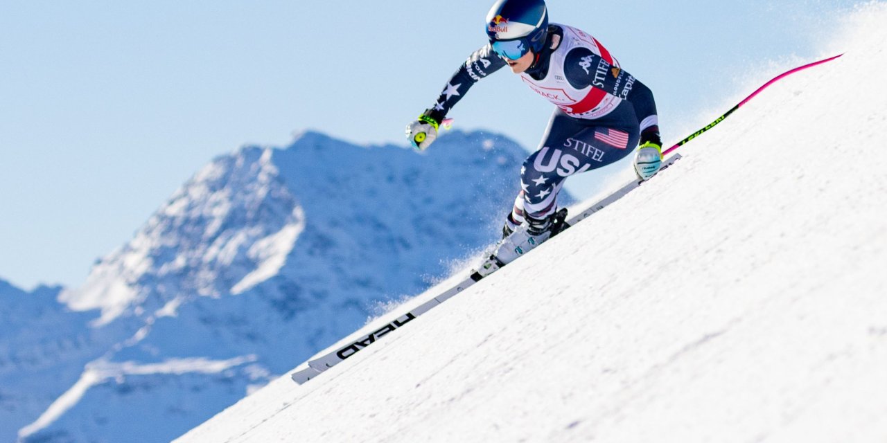Vonn überrascht mit deutlicher Bestzeit im Training in St. Moritz