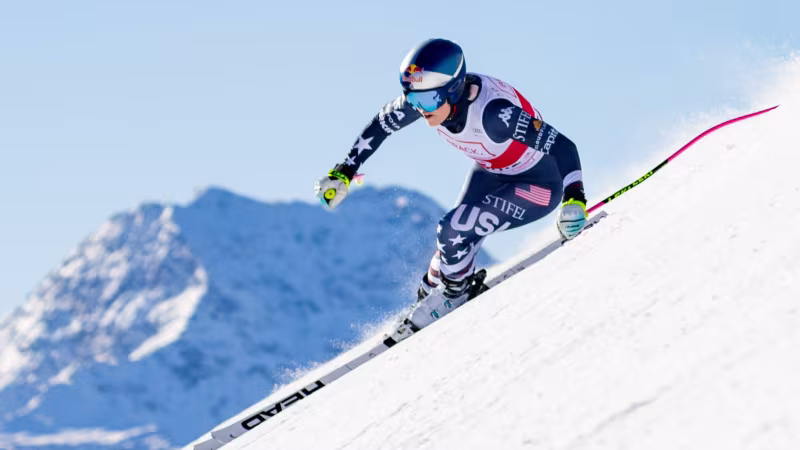 Vonn überrascht mit deutlicher Bestzeit im Training in St. Moritz