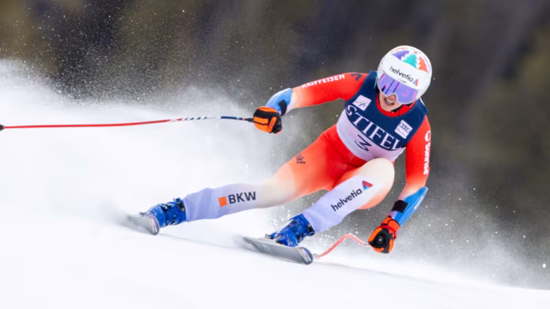 Bei Heimrennen! Nächstes Schweizer Ski-Ass schwer gestürzt