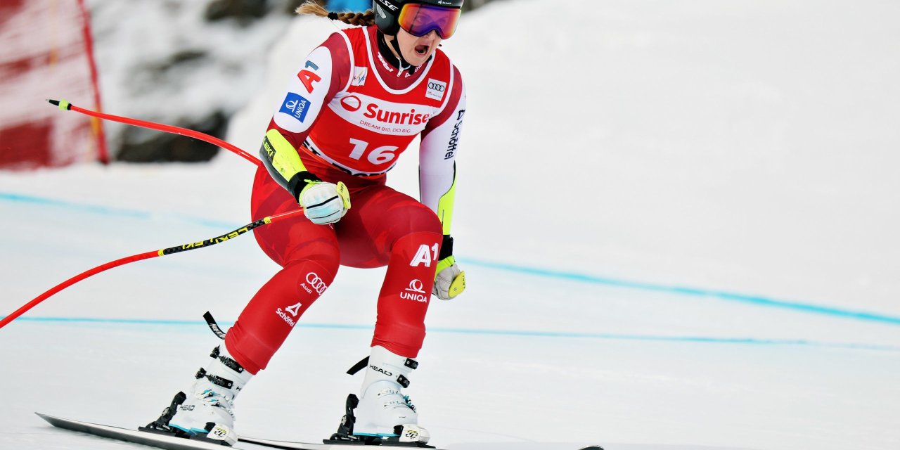 Ortlieb beste ÖSV-Läuferin im 2. Training in St. Moritz