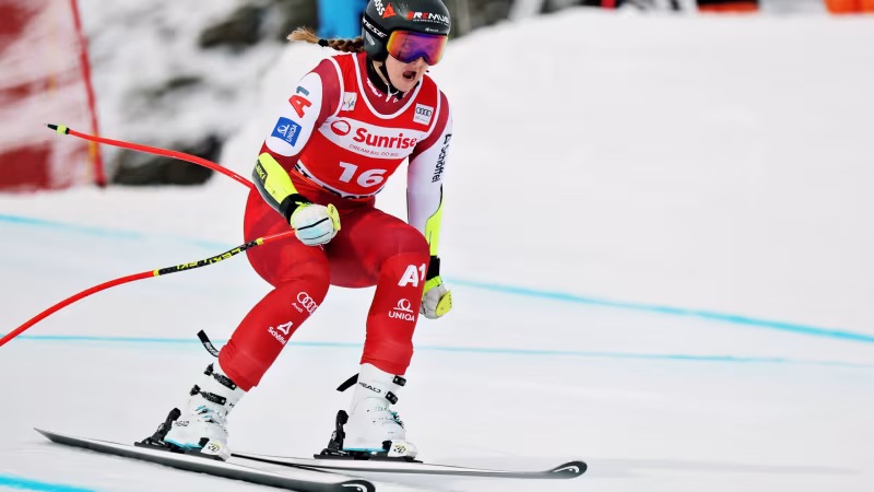 Ortlieb beste ÖSV-Läuferin im 2. Training in St. Moritz