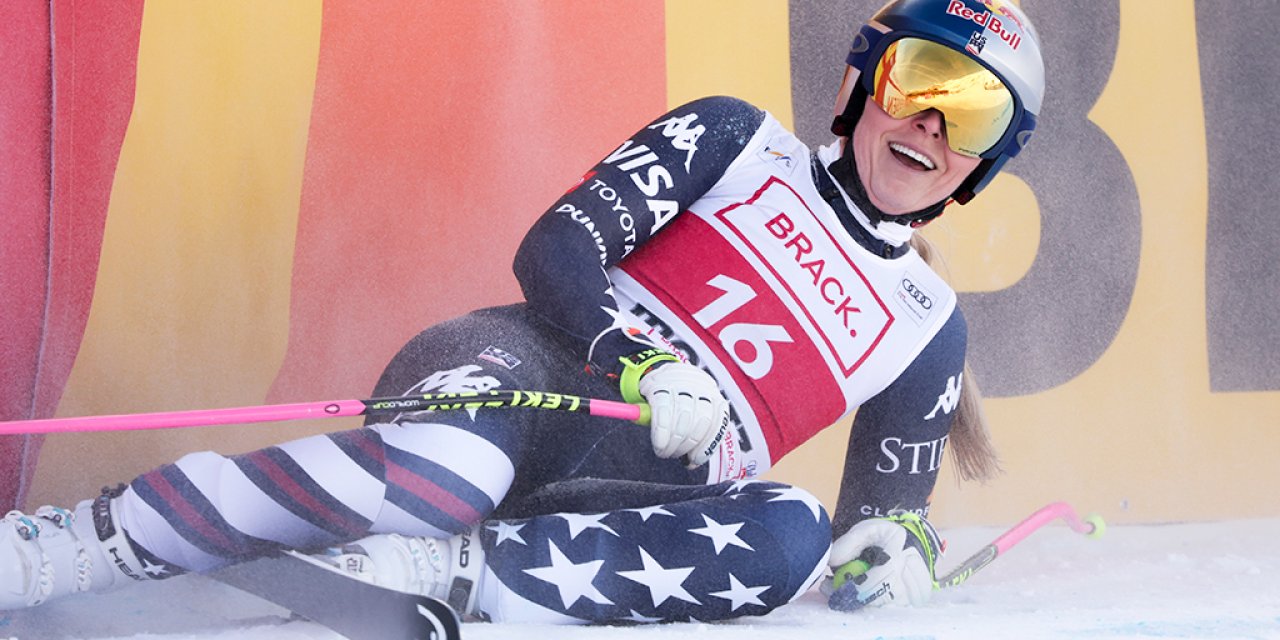 Sensationsfahrt! Vonn-Triumph in St. Moritz - ÖSV-Duo am Podest