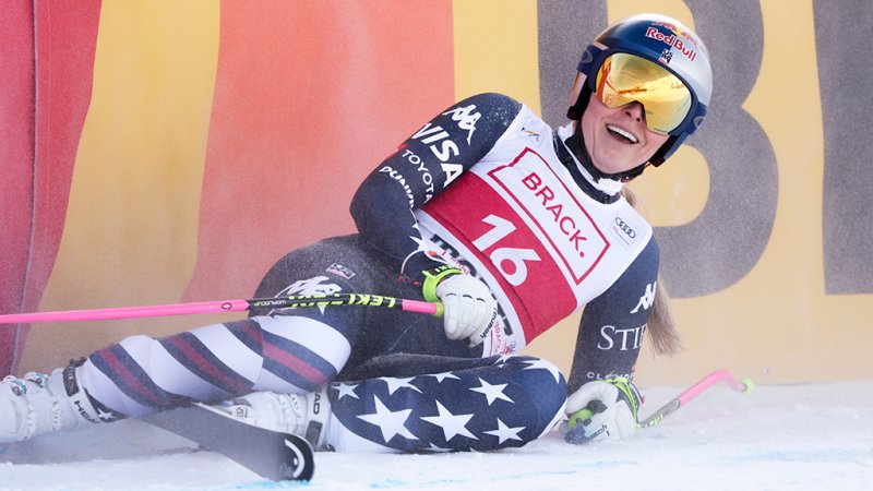 Sensationsfahrt! Vonn-Triumph in St. Moritz - ÖSV-Duo am Podest