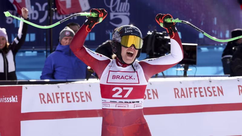 Das sagt ÖSV-Überraschung Egger nach Sensation in St. Moritz