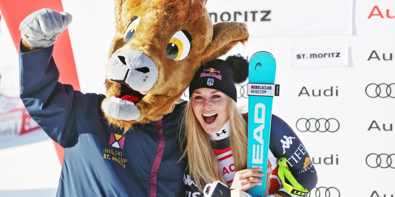 Diesen Weltcup-Rekord hat Lindsey Vonn in St. Moritz pulverisiert