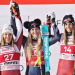 Lindsey Vonn mit Youtube-Vorbereitung auf Tarvis