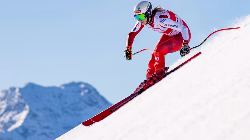 Startliste für die 2. Abfahrt in St. Moritz