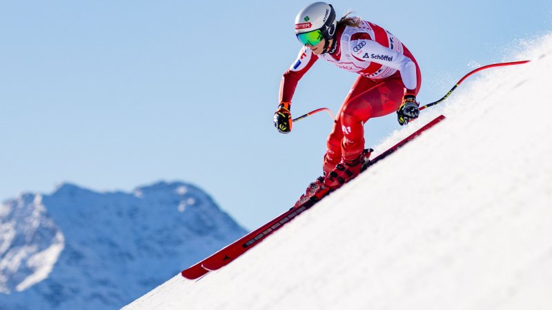 Startliste für die 2. Abfahrt in St. Moritz