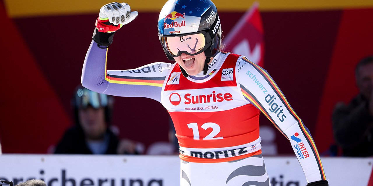 Aicher verhindert in St. Moritz zweiten Vonn-Erfolg en suite