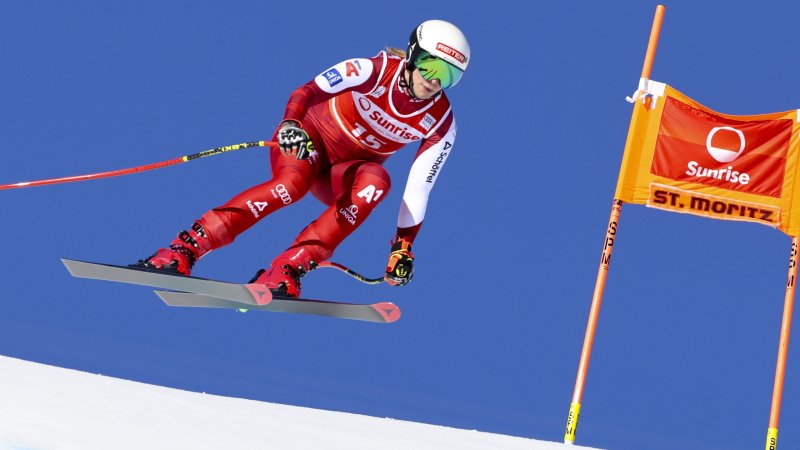 2. Abfahrt in St. Moritz – das Ergebnis