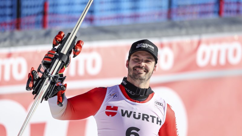 Riesentorlauf in Val d'Isere – das Ergebnis