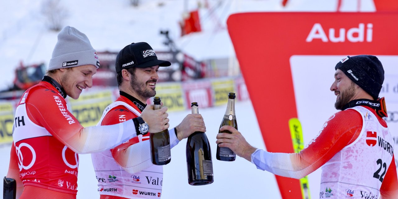 Odermatt: "Brandy schenkt uns den Dreifachsieg"