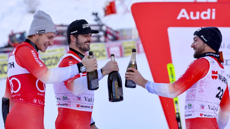 Odermatt: "Brandy schenkt uns den Dreifachsieg"