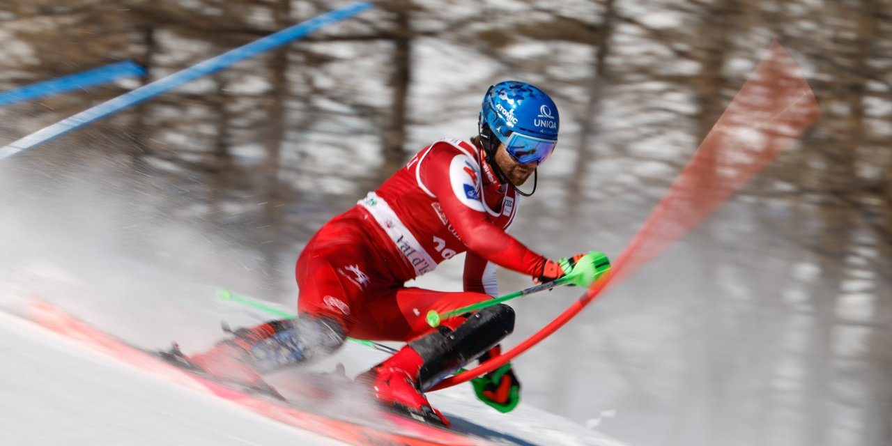 Haugan gewinnt Slalom in Val d'Isere, ÖSV erneut zurück
