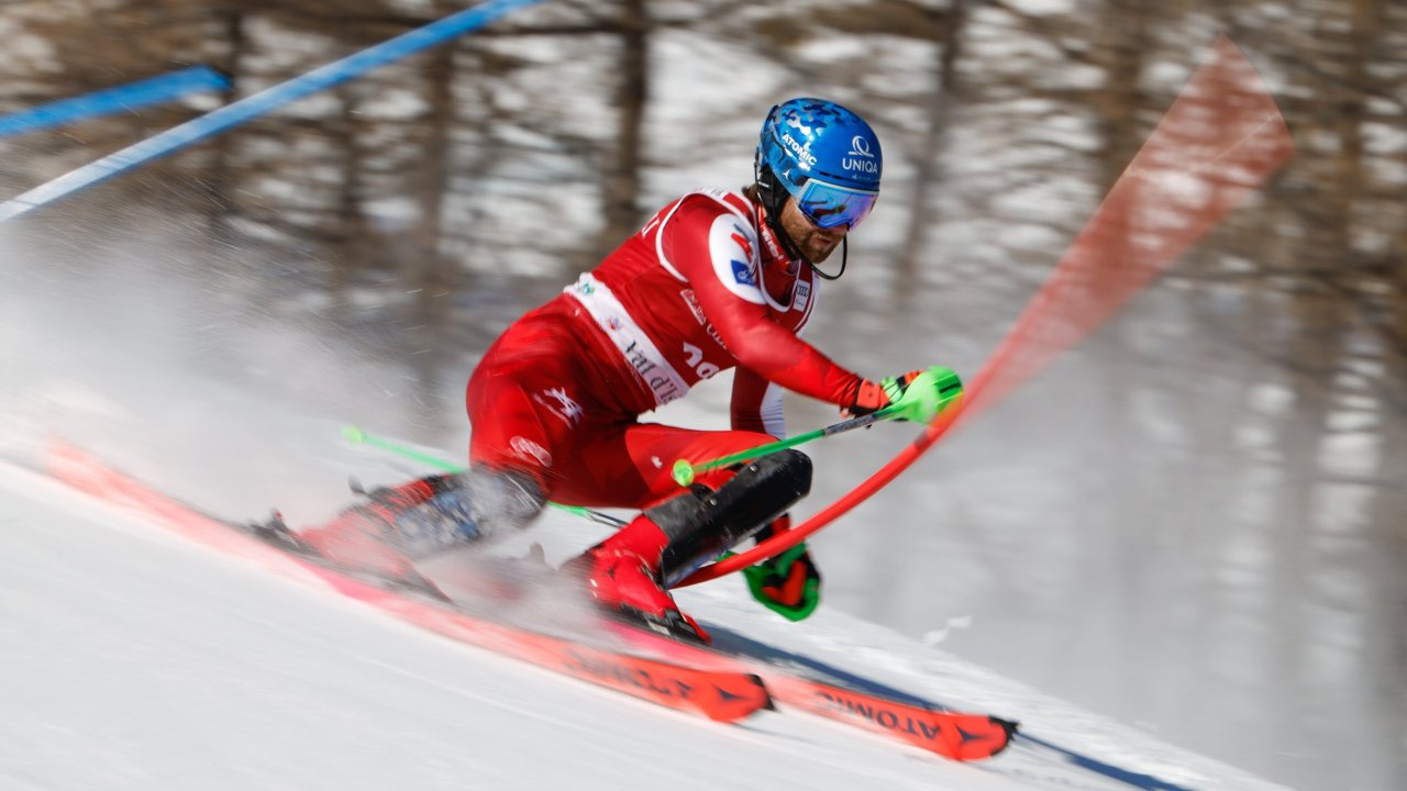 Haugan gewinnt Slalom in Val d'Isere, ÖSV erneut zurück