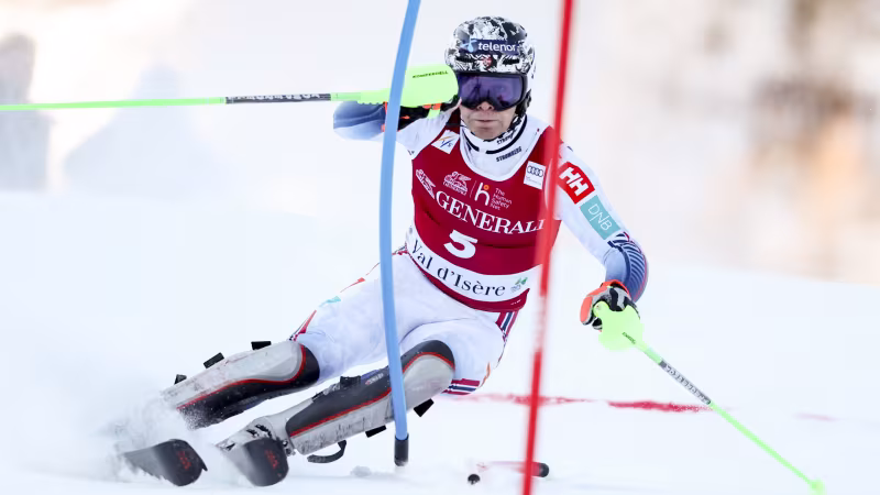 Slalom in Val d'Isere: Das Ergebnis