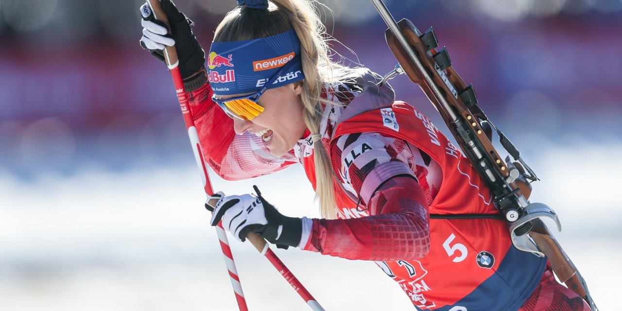 Enttäuschender ÖSV-Hochfilzen-Abschluss in Frauen-Verfolgung