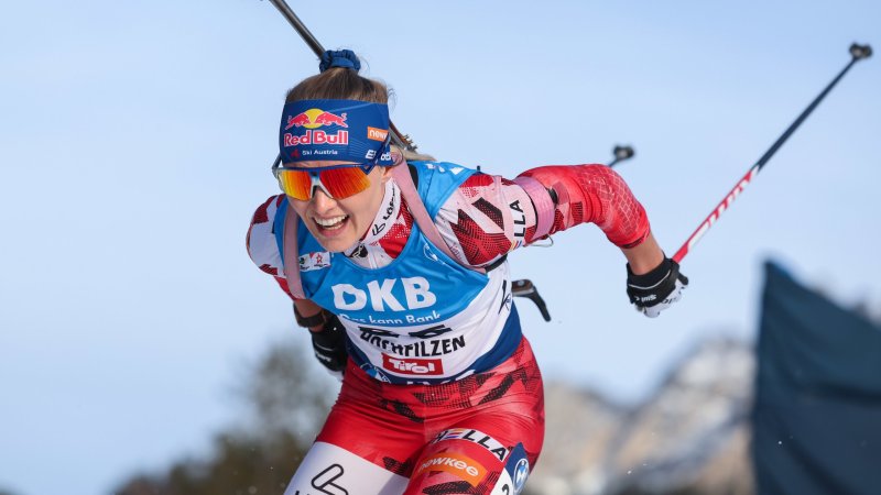 Es soll nicht sein in Hochfilzen: "Bin richtig enttäsucht"